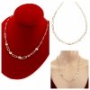 Gold Chain Celebrity Gold Plated Necklace 14K XUPING