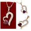 gold pendant 18k shiny xuping