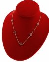 GOLD CHAIN NECKLACE celebrity STAINLESS STEEL