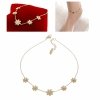 BRACELET GOLD CELEBRITY STAINLESS STEEL