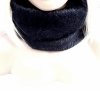 Warm and pleasant scarf alpaca chimney for the winter