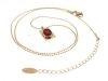 GOLD CHAIN NECKLACE celebrity STAINLESS STEEL