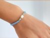GOLD BRACELET STAINLESS STEEL STRING