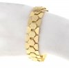 gold bracelet for a gold-plated leg