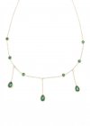 GOLD CHAIN NECKLACE celebrity STAINLESS STEEL