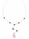 GOLD CHAIN NECKLACE celebrity STAINLESS STEEL