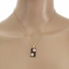 GOLD CHAIN NECKLACE celebrity STAINLESS STEEL