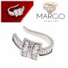 gold plated earrings with exclusive cubic zirconia