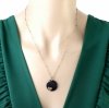 GOLD CHAIN NECKLACE celebrity STAINLESS STEEL