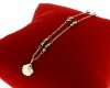 BRACELET GOLD CELEBRITY STAINLESS STEEL