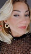 gold earrings made of stainless steel