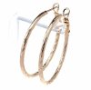 exclusive swarovski gold-plated earrings