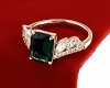 gold ring 18,60mm. gold-plated engagement xuping