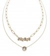 GOLD CHAIN NECKLACE celebrity STAINLESS STEEL