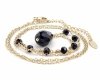 GOLD CHAIN NECKLACE celebrity STAINLESS STEEL