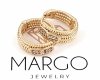 gold plated earrings with exclusive cubic zirconia