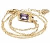 GOLD CHAIN NECKLACE celebrity STAINLESS STEEL