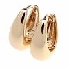 exclusive swarovski gold-plated earrings