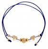 BRACELET GOLD CELEBRITY STAINLESS STEEL