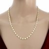 Gold Chain Celebrity Gold Plated Necklace 14K XUPING