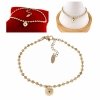 BRACELET GOLD CELEBRITY STAINLESS STEEL