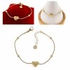 BRACELET GOLD CELEBRITY STAINLESS STEEL