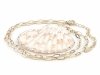 GOLD CHAIN NECKLACE celebrity STAINLESS STEEL