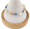 Bracelet crystals celebrity surgical steel