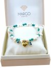 Bracelet Crystals Celebrity Surgical Steel