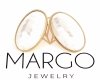 gold earrings made of stainless steel