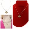 GOLD CHAIN NECKLACE celebrity STAINLESS STEEL