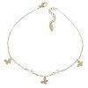 BRACELET GOLD CELEBRITY STAINLESS STEEL