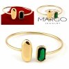 BRACELET GOLD CELEBRITY STAINLESS STEEL
