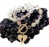 BRACELET GOLD CELEBRITY STAINLESS STEEL