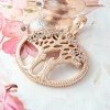 gold pendant 18k shiny xuping