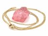 GOLD CHAIN NECKLACE celebrity STAINLESS STEEL