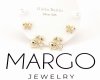 gold plated earrings with exclusive cubic zirconia