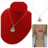 GOLD CHAIN NECKLACE celebrity STAINLESS STEEL