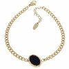 BRACELET GOLD CELEBRITY STAINLESS STEEL