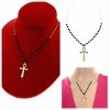 GOLD CHAIN NECKLACE celebrity STAINLESS STEEL
