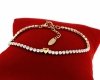 BRACELET GOLD CELEBRITY STAINLESS STEEL