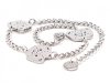 BRACELET GOLD CELEBRITY STAINLESS STEEL