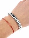 Bracelet Crystals Celebrity Surgical Steel