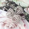18k gold plated set pendant earrings xuping