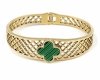 BRACELET GOLD CELEBRITY STAINLESS STEEL