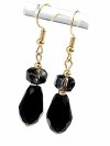 gold earrings made of stainless steel