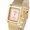 Women's watch golden kurren stainless steel