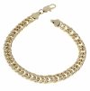 gold-plated 18k gold bracelet