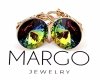 exclusive swarovski gold-plated earrings