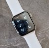 Smartwatch Ultimate T500 Hlwatch PRO LSSD watch comfortable silicone strap white